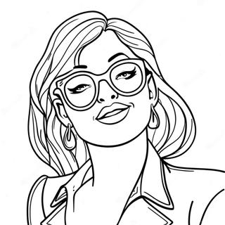 Bad Bitch Coloring Pages