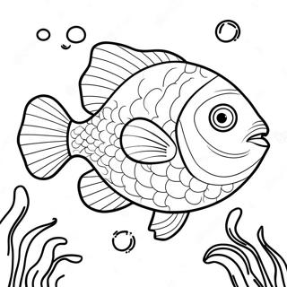 Piranha Coloring Page 51184-42642