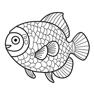 Piranha Coloring Page 51184-42643