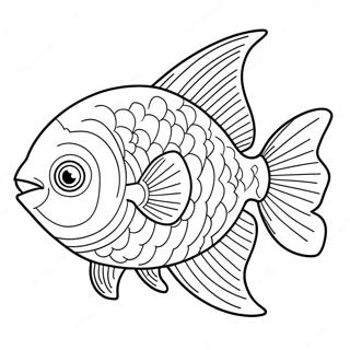 Piranha Coloring Page 51184-42644