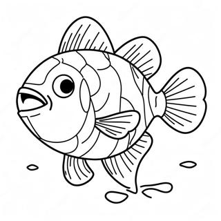 Piranha Coloring Pages