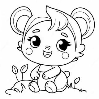 Kiki Coloring Page 51194-42638