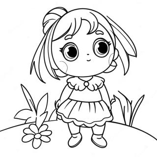 Kiki Coloring Page 51194-42639