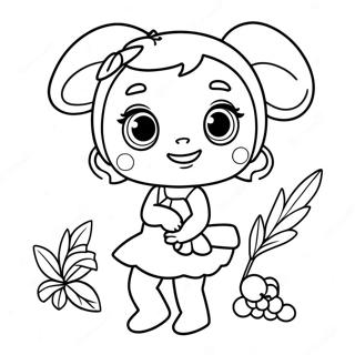 Kiki Coloring Page 51194-42640