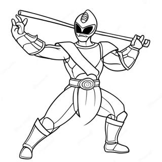 Power Rangers Samurai Coloring Page 51214-42662