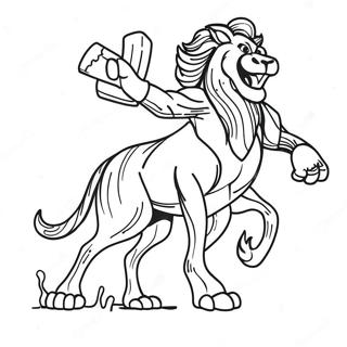 Strength Coloring Pages