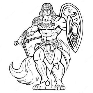 Strength Coloring Page 51224-42666