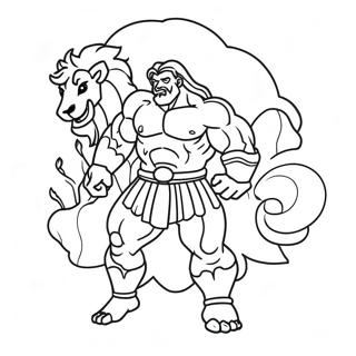 Strength Coloring Page 51224-42667