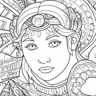 Strength Coloring Page 51224-42668