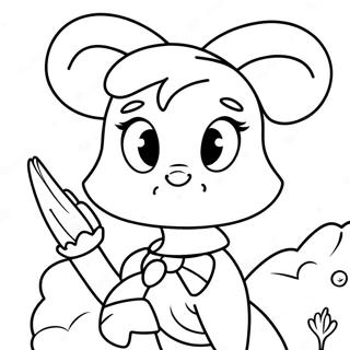 Rena Rouge Coloring Page 51234-42674