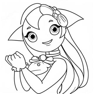 Rena Rouge Coloring Page 51234-42675