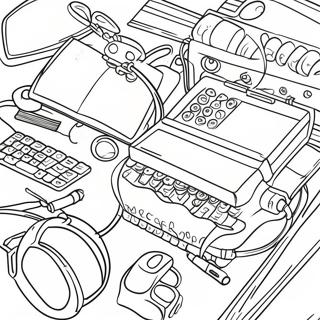 Technology Coloring Page 51244-42686