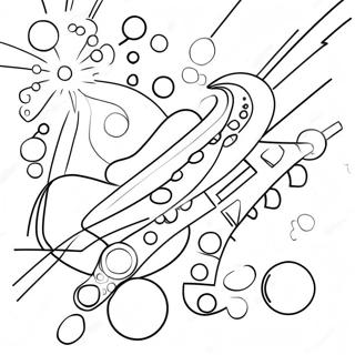 Kandinsky Coloring Pages