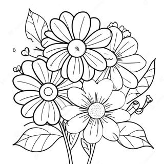 Flowers Coloring Pages