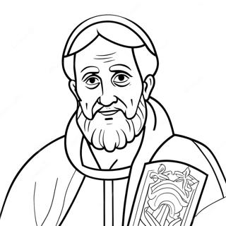 St Peter Coloring Page 51304-42727