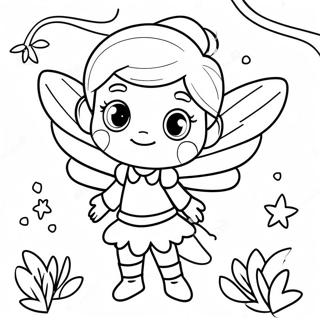 Boy Fairy Coloring Pages