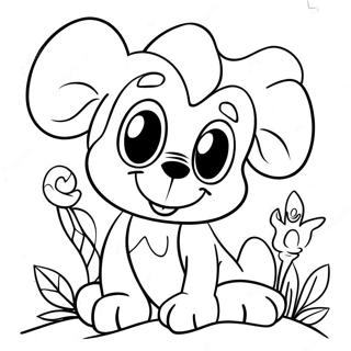 Disney Summer Coloring Page 51344-42762