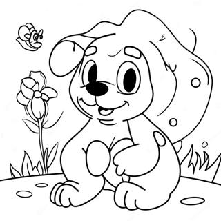 Disney Summer Coloring Page 51344-42763