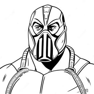 Bane Coloring Page 51364-42774