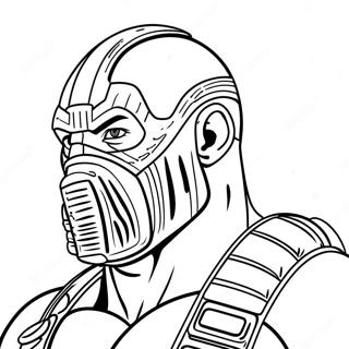 Bane Coloring Page 51364-42775