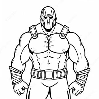 Bane Coloring Page 51364-42776