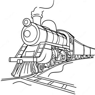 Polar Express Coloring Page 5142-4123