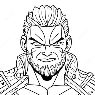 Katakuri Coloring Pages