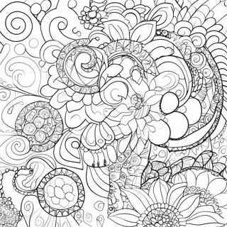 Dot Art Coloring Page 51474-42867