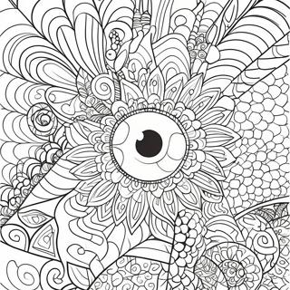 Dot Art Coloring Page 51474-42868