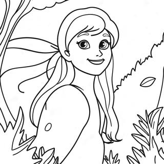 Ferngully Coloring Pages