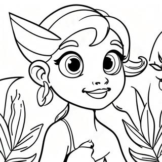 Ferngully Coloring Page 51574-42942