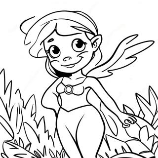 Ferngully Coloring Page 51574-42944