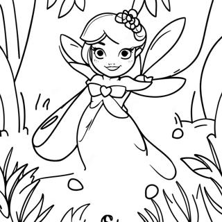 Ferngully Magical Forest Coloring Page 51575-42958