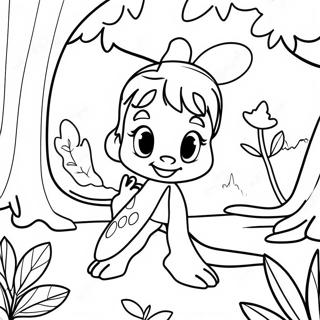 Ferngully Magical Forest Coloring Page 51575-42959