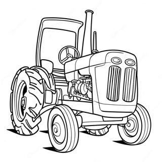 Otis The Tractor Coloring Page 51594-42962