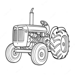 Otis The Tractor Coloring Page 51594-42963