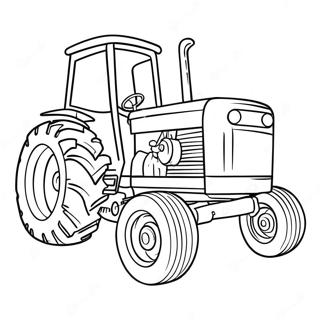 Otis The Tractor Coloring Page 51594-42964