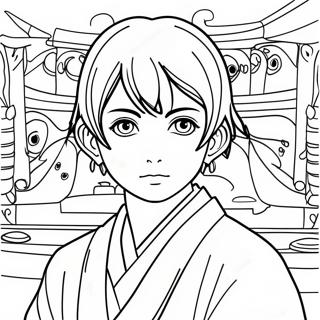 Zenitsu Coloring Page 5162-4139