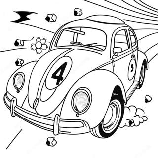 Herbie Coloring Page 51654-43010