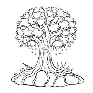 The Giving Tree Coloring Page 51674-43022