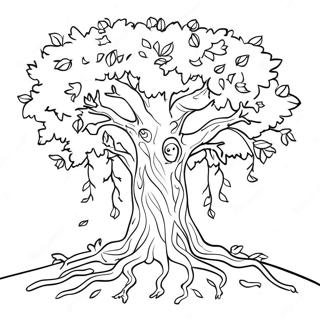 The Giving Tree Coloring Page 51674-43024