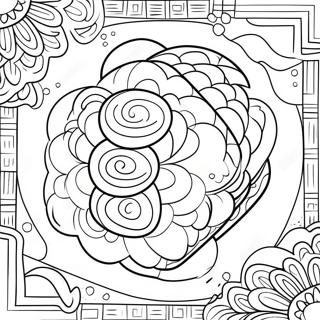 Mooncake Coloring Page 51694-43035