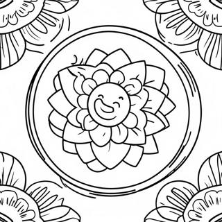 Mooncake Coloring Page 51694-43036