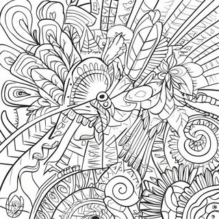 Native American Tribal Patterns Coloring Page 51724-43072