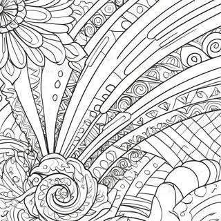 Norwegian Flag Coloring Page 51744-43087