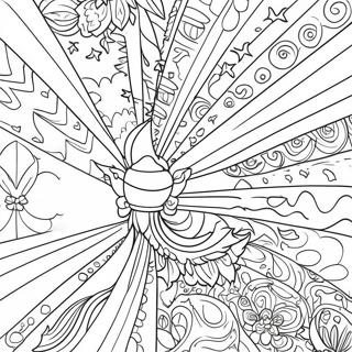 Norwegian Flag Coloring Pages