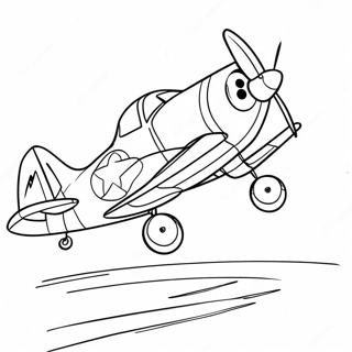 Disney Planes Coloring Pages