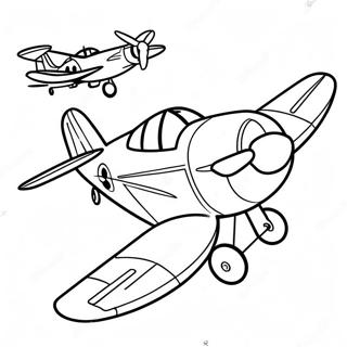 Disney Planes Coloring Page 51784-43114