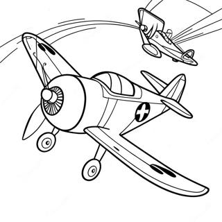 Disney Planes Coloring Page 51784-43116