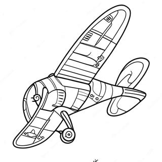 Dusty Crophopper Flying High Coloring Page 51785-43117